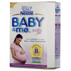 BABY & ME VANILLA POWDER 400GM